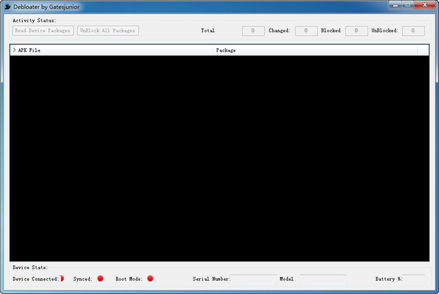 debloater(刪除安卓系統(tǒng)自帶軟件) v3.85 官方中文版 0