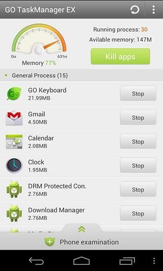 go任務管理器ex v3.9 安卓版 2
