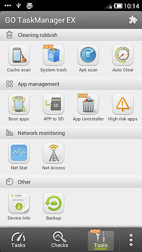 go任務管理器ex v3.9 安卓版 3