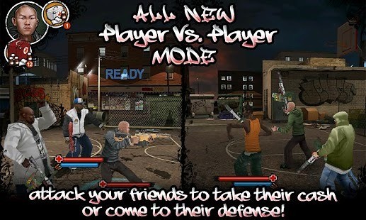 街頭風(fēng)云手機(jī)游戲