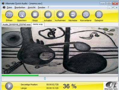 Alternate Quick Audio音頻記錄轉(zhuǎn)換器 v1.540 免費(fèi)版 0