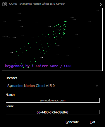 Symantec Norton Ghost 15.0 Symantec Norton Ghost 15