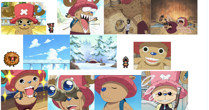 喬巴qq表情包  0