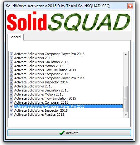 SolidWorks2015注冊機(jī) solidworks2015文件