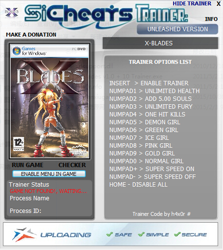 鬼刃修改器 +10 綠色版 0