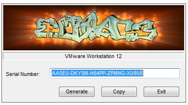 vmware workstation 12注冊機(jī) vmware 12注冊機(jī)