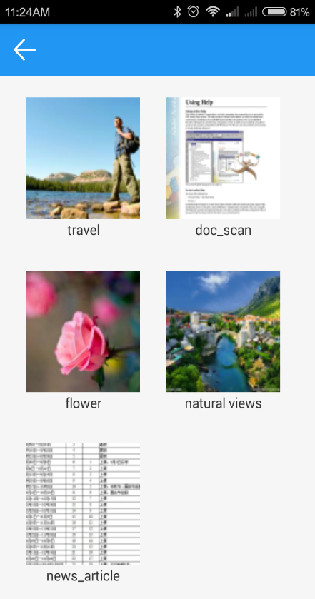 圖片轉(zhuǎn)PDF手機(jī)軟件 v1.5 安卓版 1