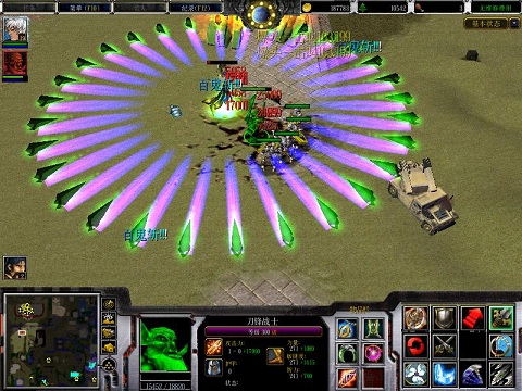 魔獸地圖重裝機兵MMR圣誕版v1.31  0