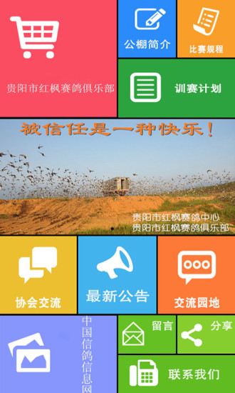 信鴿網 v1.0 安卓版 1