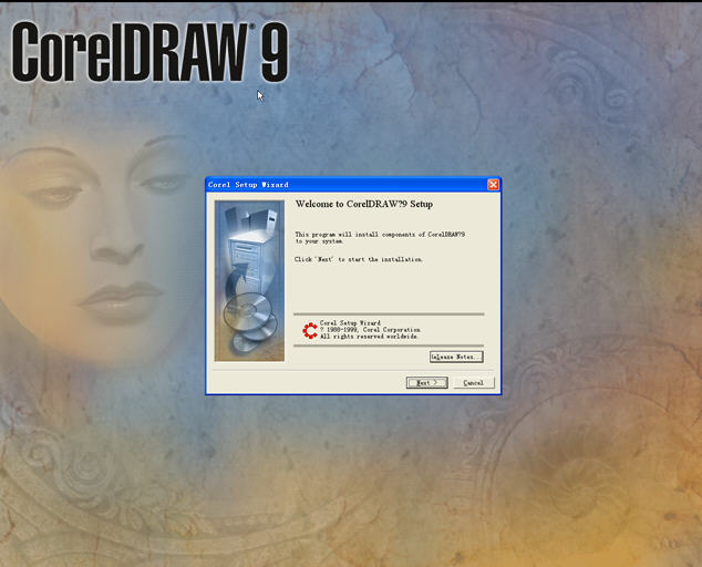 coreldraw 9.0 簡體中文完整版 0