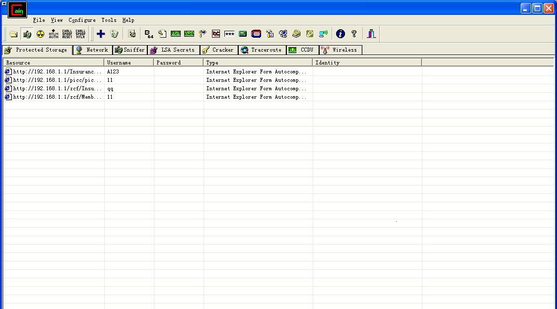 cain&abel中文版 v4.9.46  綠色漢化版 0