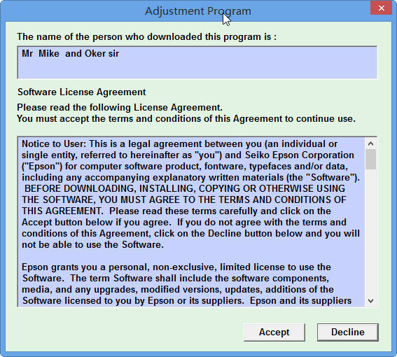 愛普生l201清零軟件 epson l201清零軟件