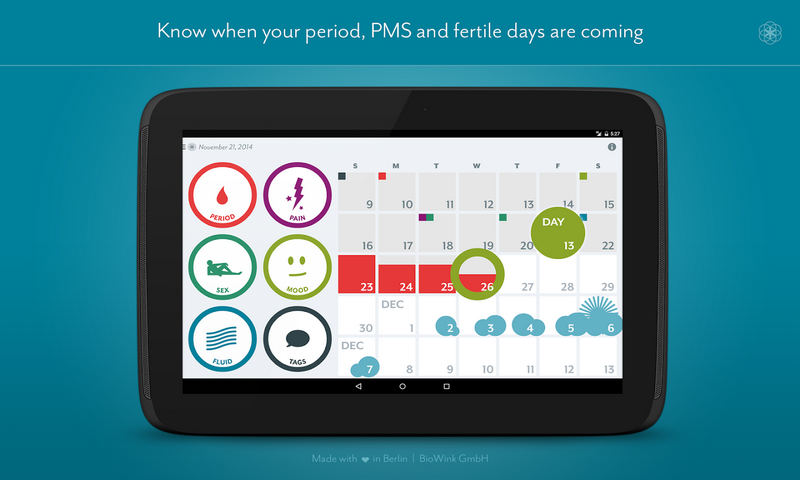 線索:Clue(經(jīng)期助手) v1.9.3 安卓版 0