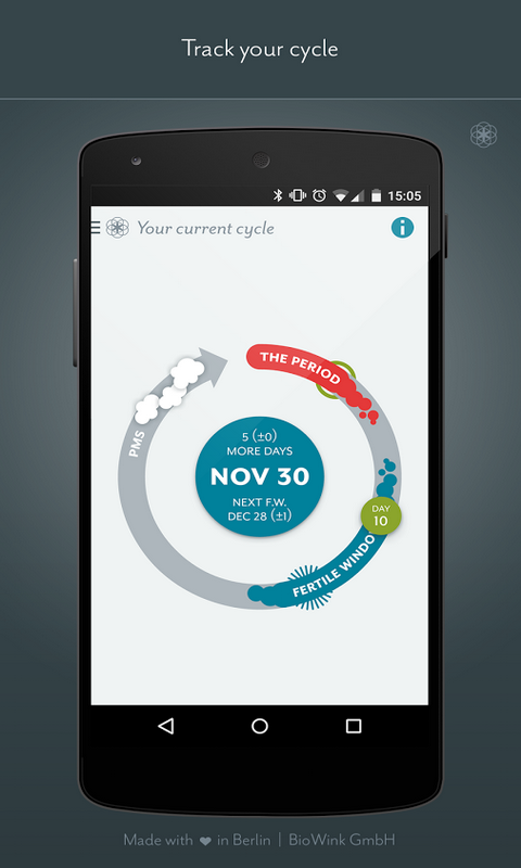 線索:Clue(經(jīng)期助手) v1.9.3 安卓版 1
