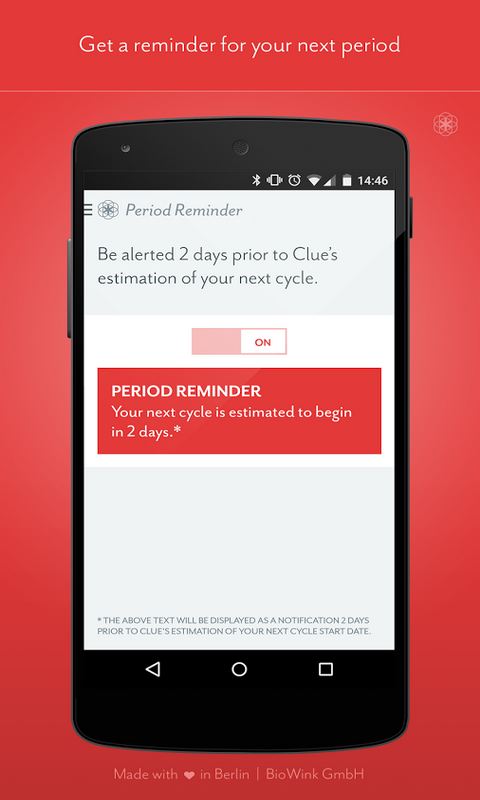 線索:Clue(經(jīng)期助手) v1.9.3 安卓版 3