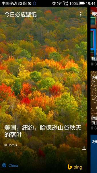 今日必應(yīng)壁紙 v1.4.0 安卓版 3