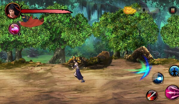 俠客復(fù)仇內(nèi)購修改版 v1.1 安卓版 1