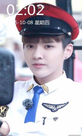 挑戰(zhàn)者吳亦凡帥氣鎖屏 v1.5 安卓版 3