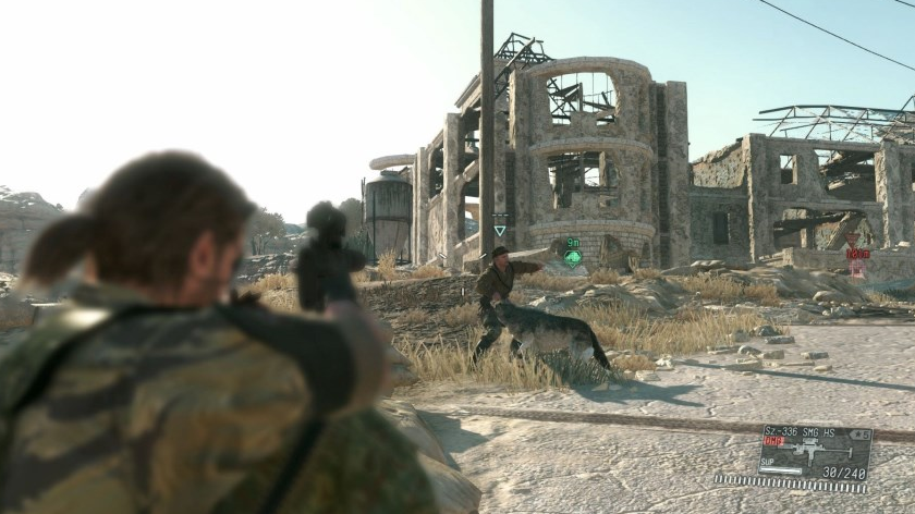 合金裝備5幻痛3dm修改補丁1.006 v2 最新版 0