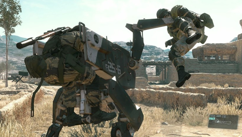 合金裝備5幻痛3dm修改補丁1.006 v2 最新版 1