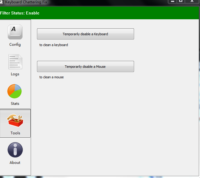 鍵盤修復(fù)工具 Keyboard Chattering Fix v0.0.1 官方最新版 2