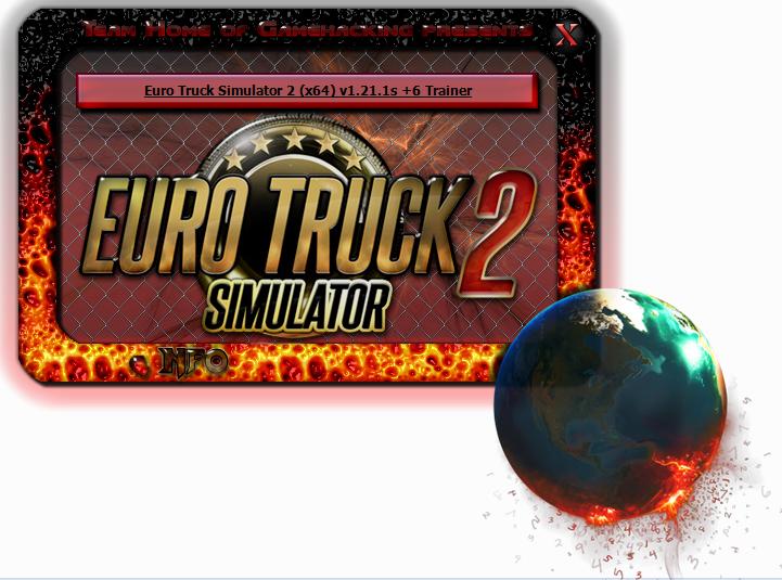 歐洲卡車(chē)模擬2六項(xiàng)修改器0