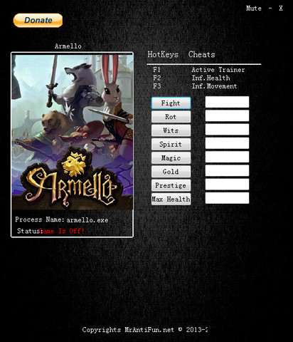 阿門羅pc3項(xiàng)修改器最新免費(fèi)版  0