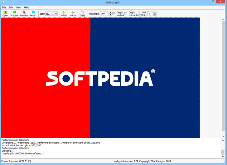 im2graph(圖形圖像轉(zhuǎn)換工具) v0.73  綠色免費(fèi)版 0