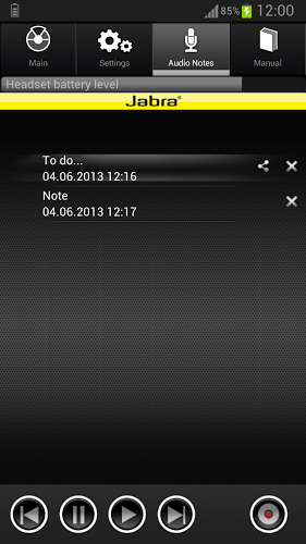 jabra connect捷波朗蘋果版 v2.08 ios手機(jī)版 3