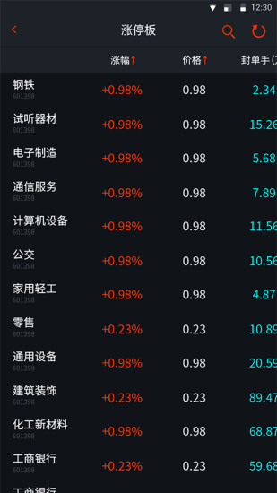 換手率手機短線炒股神器 v2.0.0.0 安卓版 3