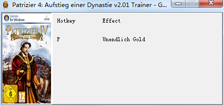 大航海家4金錢修改器 v2.01 綠色版 0