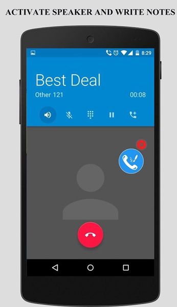 通話筆記(Call Writer) v1.0.8 安卓版 1