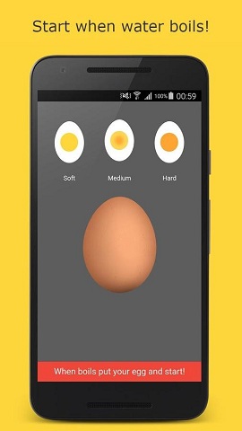 煮蛋計時器(Egg Timer) v1.0.0 安卓版 1