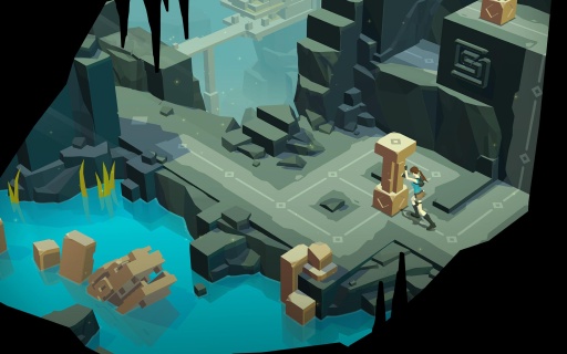 勞拉go游戲(lara croft go) v1.0.4 安卓版 0