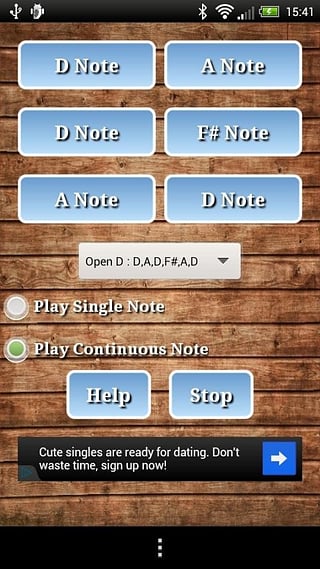 guitar tuner v2.0.1 安卓版 2