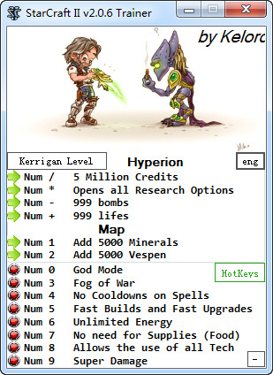 星際爭霸2虛空之遺修改器