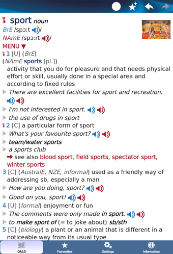 牛津高階英漢雙解詞典apk(OALD) v3.6.17 安卓版 1