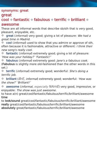 牛津高階英漢雙解詞典apk(OALD) v3.6.17 安卓版 2