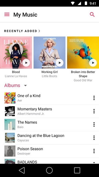 apple music蘋果手機端 v2.5 官方版 2