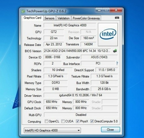 Intel HD3000/HD4000顯卡MAC驅(qū)動 官方版 0