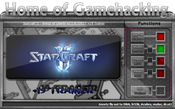 星際爭霸2自由之翼修改器 v2.1.8.33553 綠色版 0