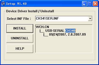 ch340驅(qū)動(dòng)程序 ch340驅(qū)動(dòng)