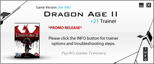 龍騰世紀(jì)2二十一項(xiàng)修改器 +21 綠色版 0