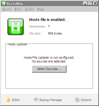Hosts修改器軟件