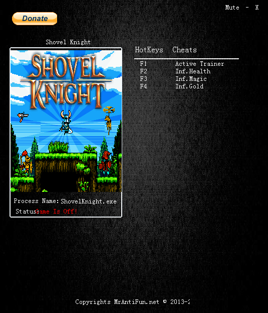 鏟子騎士修改器 v2.01 綠色版 0