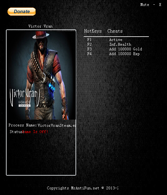 維克多弗蘭修改器 v2.05 綠色版 0