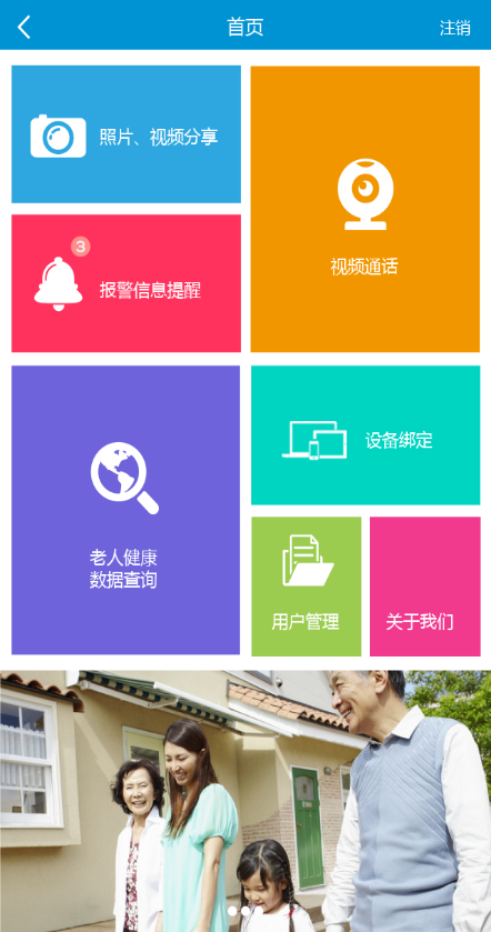逸愛家(智能穿戴) v1.1 安卓版 1