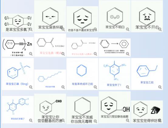 苯寶寶qq表情包(苯環(huán)表情包)  0