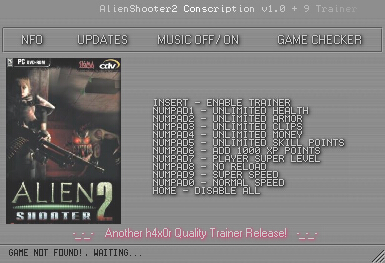 孤膽槍手2征兵九項(xiàng)修改器 v1.0 綠色版 0
