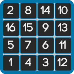 舒爾特方格游戲